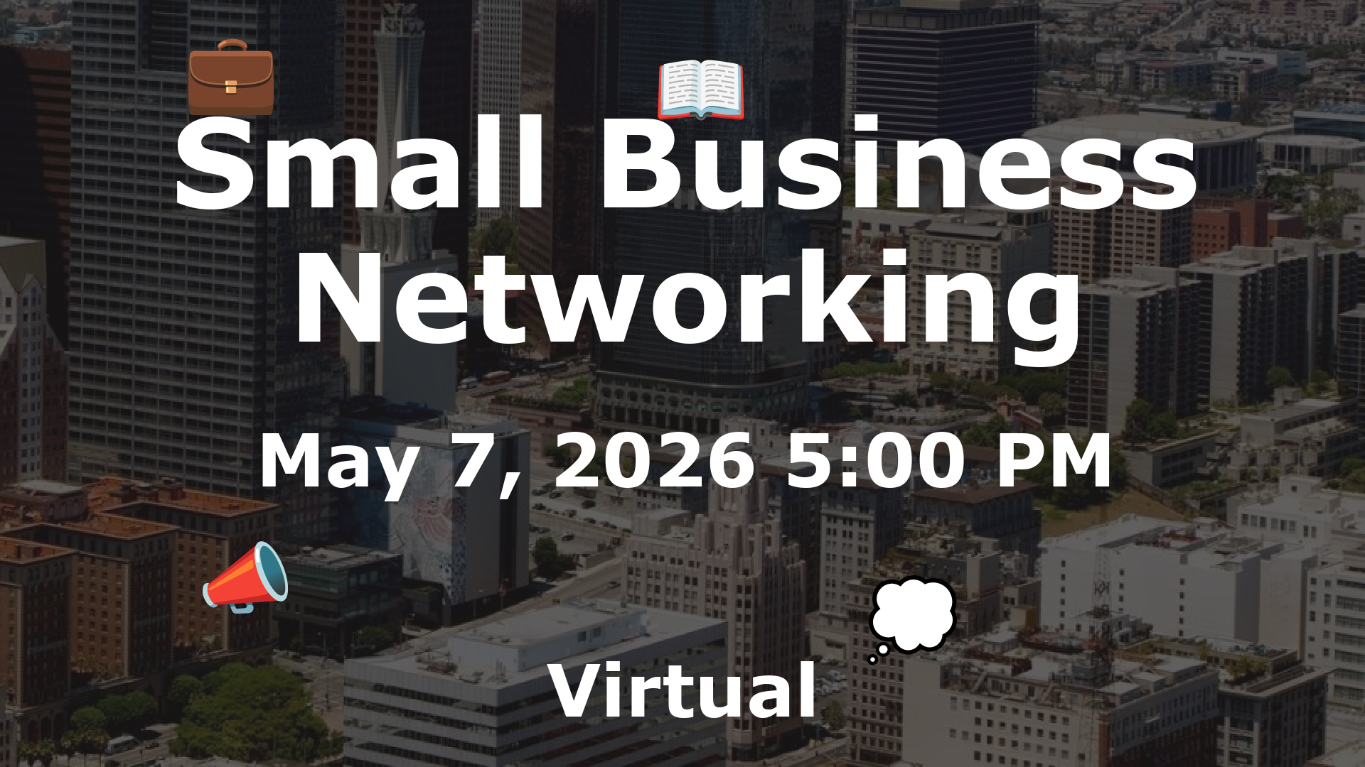Small Business Networking event image